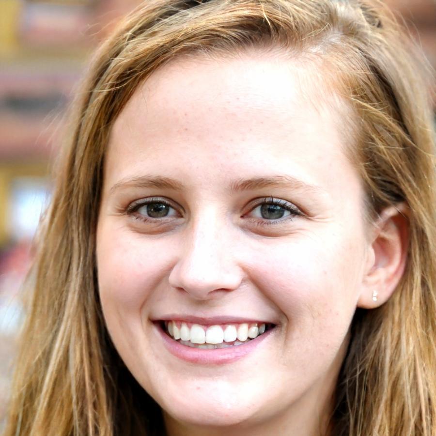 Teaching assistant Ingrid Thorsen